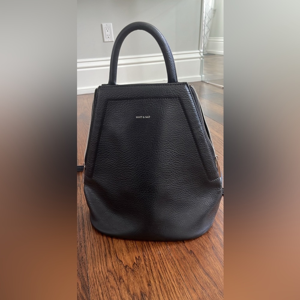 Matt and Nat Vignelli backpack purse